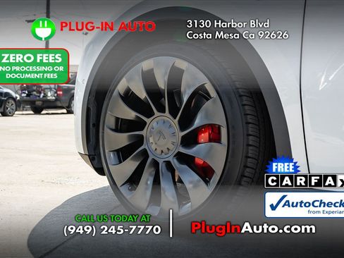 Used 2022 Tesla Model Y Performance AWD/4WD image 5