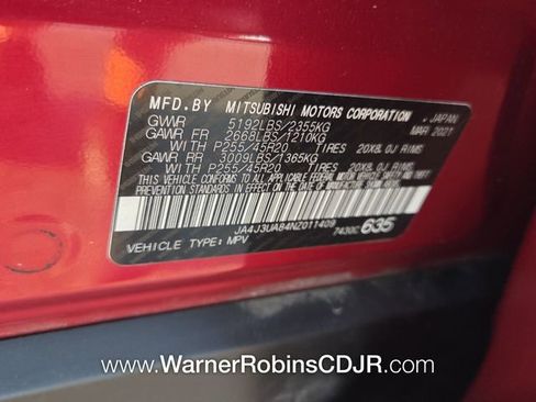 Used 2022 Mitsubishi Outlander SE FWD image 22