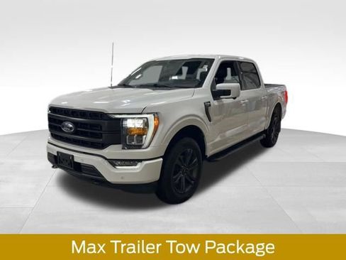 Certified 2023 Ford F150 Lariat w/ Max Trailer Tow Package AWD/4WD image 4