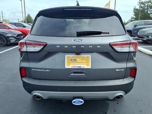 Certified 2022 Ford Escape Titanium w/ Class II Trailer Tow Package AWD/4WD image 5