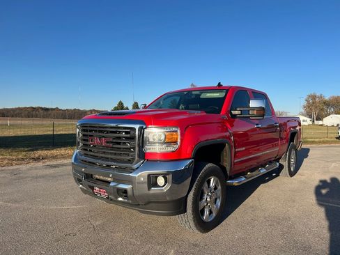 Used 2018 GMC Sierra 2500 SLT w/ Duramax Plus Package image 1