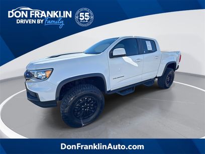 Used 2022 Chevrolet Colorado ZR2