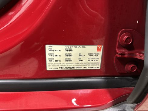 Used 2017 Tesla Model S 75D image 35