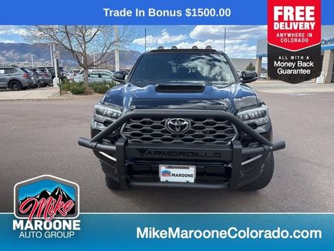Used 2023 Toyota Tacoma TRD Sport w/ Advanced Technology Package image 2