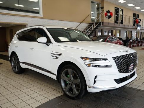 Used 2021 Genesis GV80 2.5T w/ Prestige Package 04 image 21