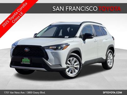 Certified 2025 Toyota Corolla Cross LE