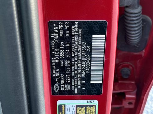 Certified 2023 Hyundai Elantra SEL w/ Convenience Package image 31