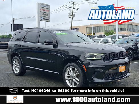 Used 2022 Dodge Durango GT AWD/4WD image 1