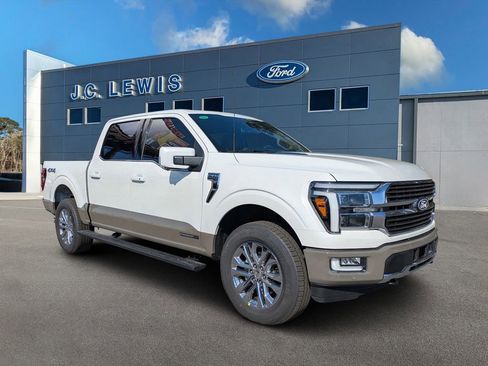 New 2026 Ford F150 King Ranch w/ Equipment Group 601A High image 1