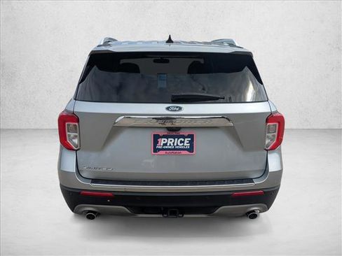 Certified 2023 Ford Explorer Limited w/ Limited Technology Package RWD image 6