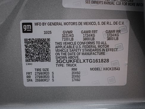 Used 2026 Chevrolet Silverado 1500 LT Trail Boss w/ LT Trail Boss Premium Package image 38