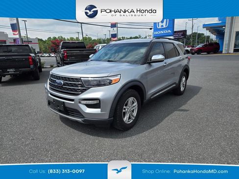 Used 2021 Ford Explorer XLT w/ Equipment Group 202A AWD/4WD image 1