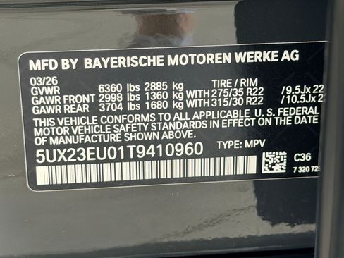 New 2026 BMW X5 xDrive40i image 18