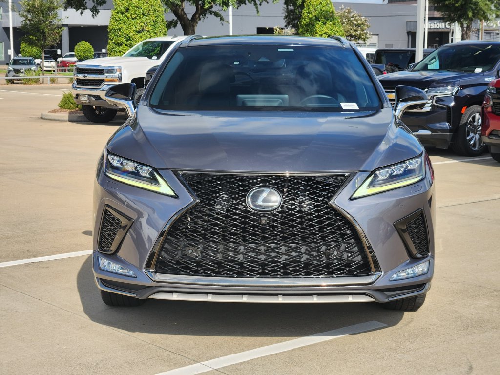 Used 2022 Lexus RX 350 F Sport w/ Accessory Package AWD/4WD image 2