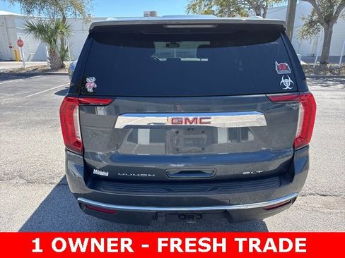 Used 2021 GMC Yukon SLT w/ SLT Premium Package image 3