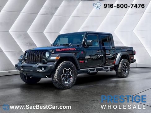 Used 2020 Jeep Gladiator Sport w/ Quick Order Package 24S AWD/4WD image 1
