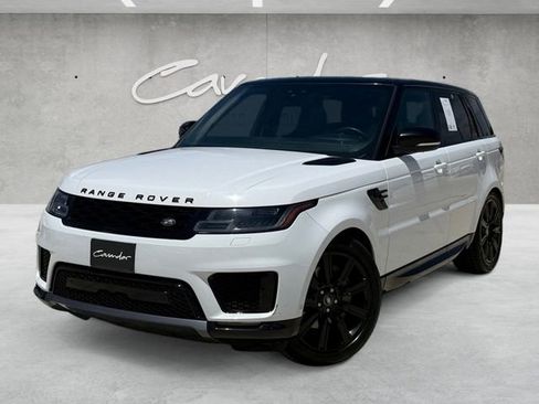 Used 2022 Land Rover Range Rover Sport HSE Silver Edition AWD/4WD image 1