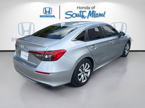 Certified 2024 Honda Civic LX image 7