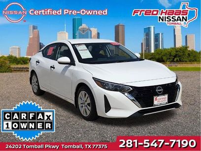 Certified 2025 Nissan Sentra S