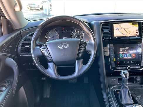 Used 2021 INFINITI QX80 Luxe image 5