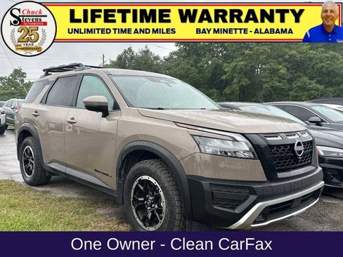 Used 2025 Nissan Pathfinder Rock Creek AWD/4WD image 1