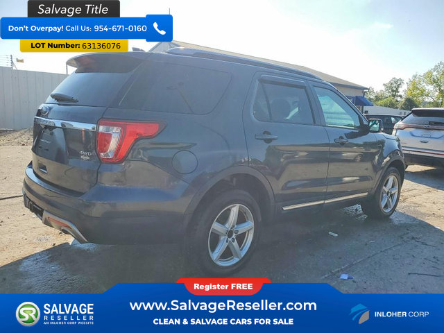 Used 2017 Ford Explorer XLT w/ Equipment Group 202A AWD/4WD image 4