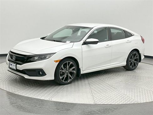 Used 2019 Honda Civic Sport image 1