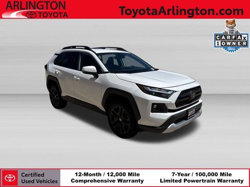 Used 2024 Toyota RAV4 Adventure AWD/4WD image 1