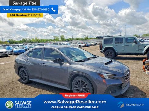 Used 2022 Subaru WRX Premium AWD/4WD image 5