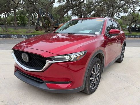 Used 2018 MAZDA CX-5 Grand Touring w/ Premium Package FWD image 2