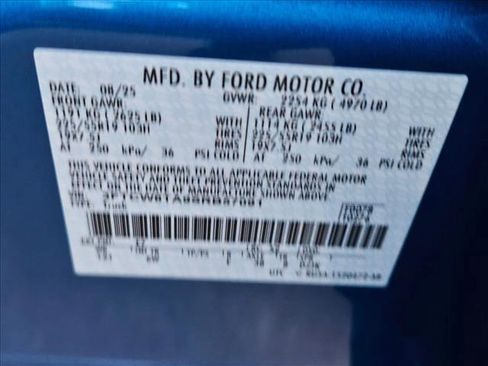 New 2025 Ford Maverick Lobo image 20