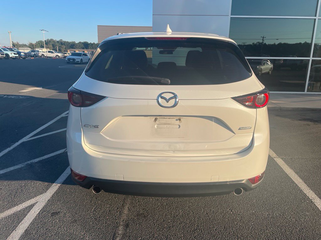 Used 2019 MAZDA CX-5 Sport w/ I-ACTIVSENSE Package FWD image 6