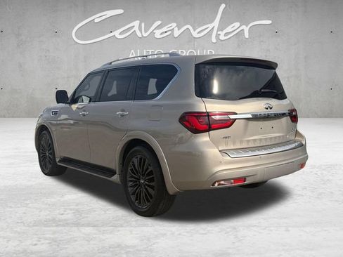 Used 2023 INFINITI QX80 Sensory w/ Cargo Package AWD/4WD image 14