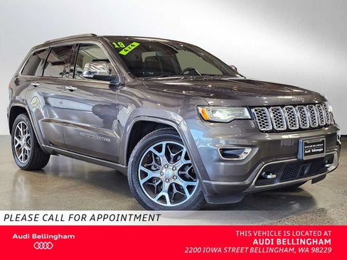 Used 2019 Jeep Grand Cherokee Overland AWD/4WD image 1
