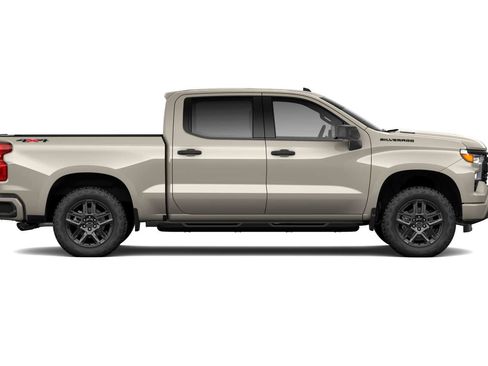 New 2026 Chevrolet Silverado 1500 Custom AWD/4WD image 3