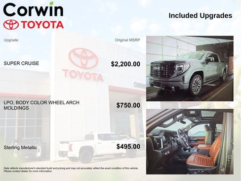 Used 2024 GMC Sierra 1500 Denali Ultimate image 4