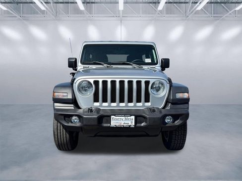 Certified 2023 Jeep Wrangler Unlimited Sport AWD/4WD image 2