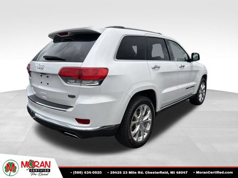 Used 2021 Jeep Grand Cherokee Summit AWD/4WD image 3