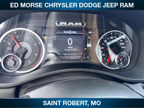 New 2026 RAM 3500 Big Horn AWD/4WD image 16