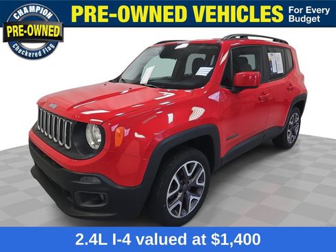 Used 2015 Jeep Renegade Latitude w/ Cold Weather Group AWD/4WD image 1