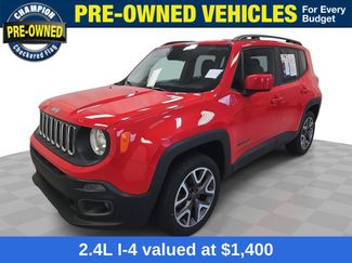 Used 2015 Jeep Renegade Latitude w/ Cold Weather Group AWD/4WD video 1