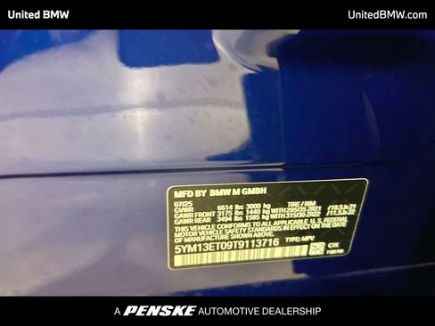 New 2026 BMW X5 M Competition w/ Executive Package image 23