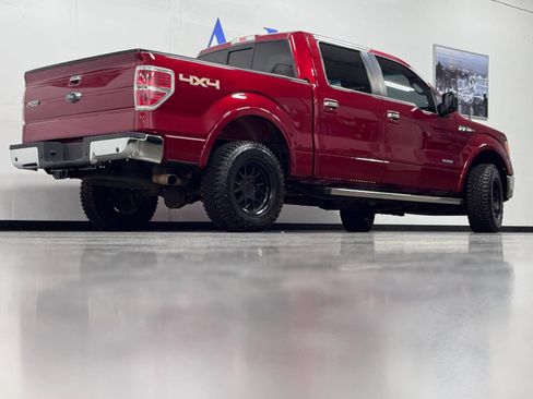 Used 2014 Ford F150 Lariat w/ Lariat Chrome Package AWD/4WD image 4