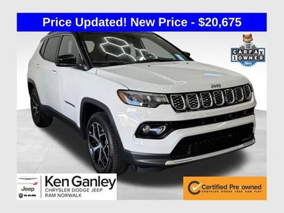 Certified 2024 Jeep Compass Limited