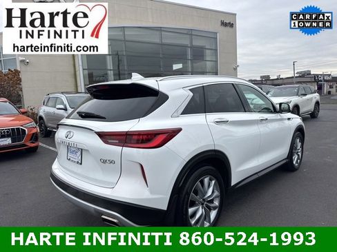 Certified 2022 INFINITI QX50 Luxe image 5