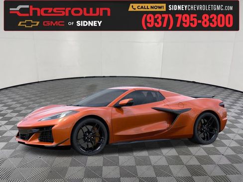 New 2026 Chevrolet Corvette Z06 w/ Z07 Performance Package image 2