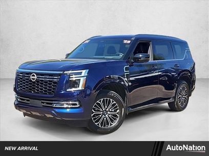 Used 2025 Nissan Armada SL w/ Captain's Chari Seat Package