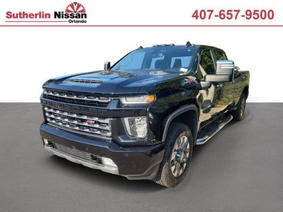 Used 2021 Chevrolet Silverado 2500 LT w/ Z71 Chrome Sport Edition