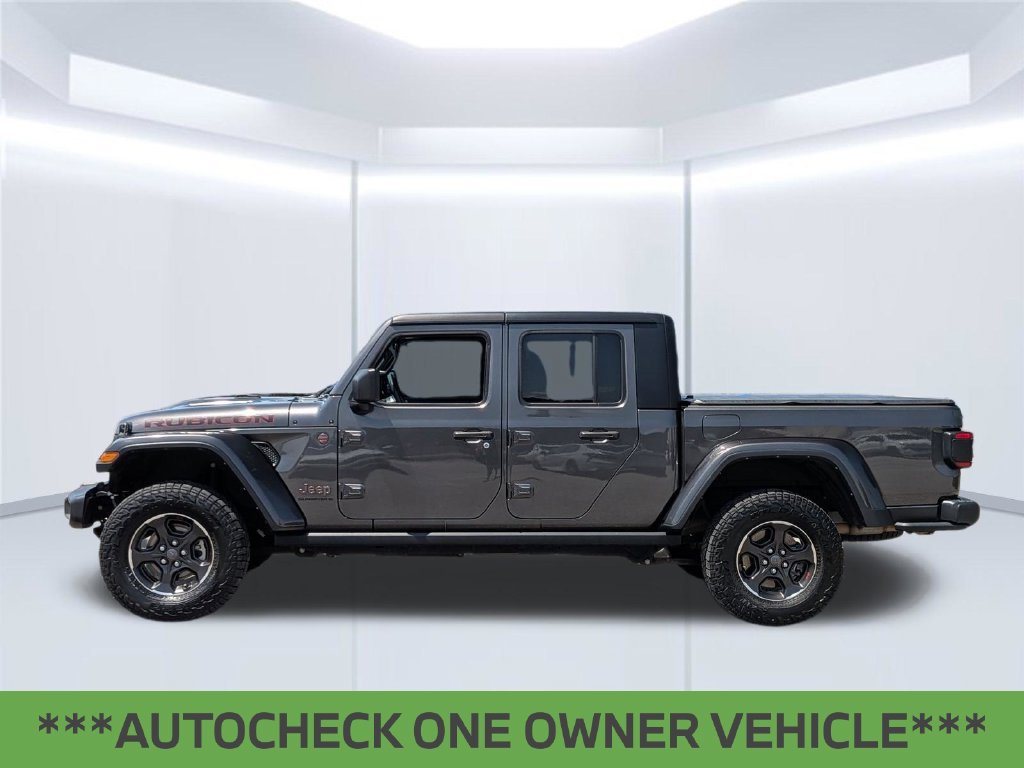 Used 2023 Jeep Gladiator Rubicon w/ LED Lighting Group AWD/4WD image 2