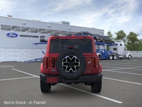 New 2026 Ford Bronco Outer Banks AWD/4WD image 5